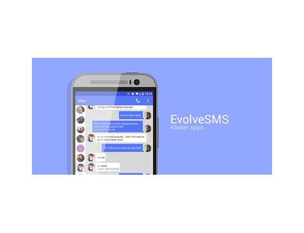 EvolveSMS for Android - Download the APK from Habererciyes